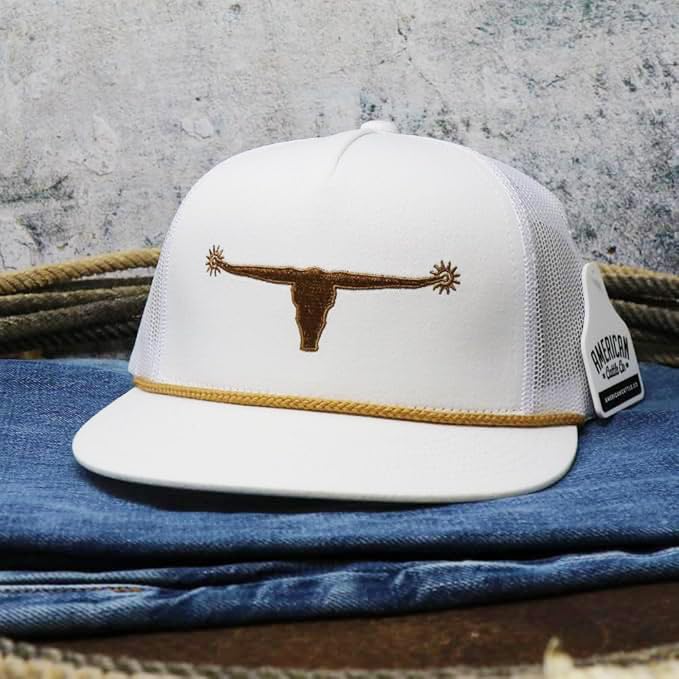 Gorra Snapback Western Ajustable Bull Spurs Icon miniatura 3
