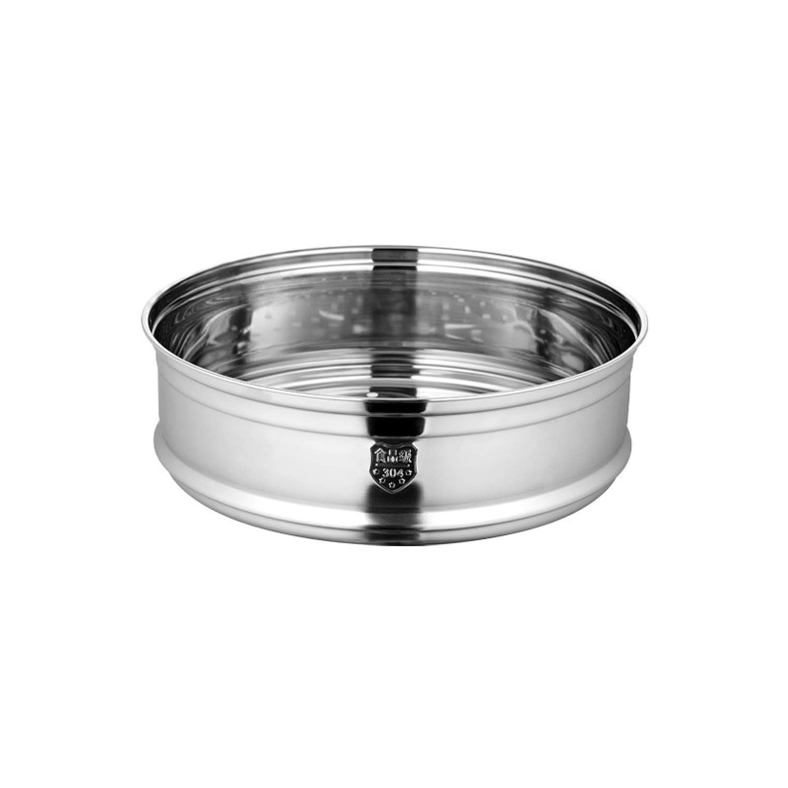 MHADBKH Dumplings-Steamer Grid Diameter 26/28 / 30 / 32cm Stainless Steel Food Basket Insert Pans Kitchen Vegetable