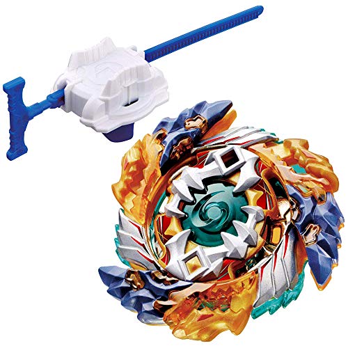 Beyblade Burst Chouzetsu Starter B-122 Starter Geist Fafnir. 8 '.Ab Beyblades with Launcher Stater Set high Performance battling top 'B-79 Drain Fafnir 8 Nt 's Upgrade New Version' - Thumbnail 2