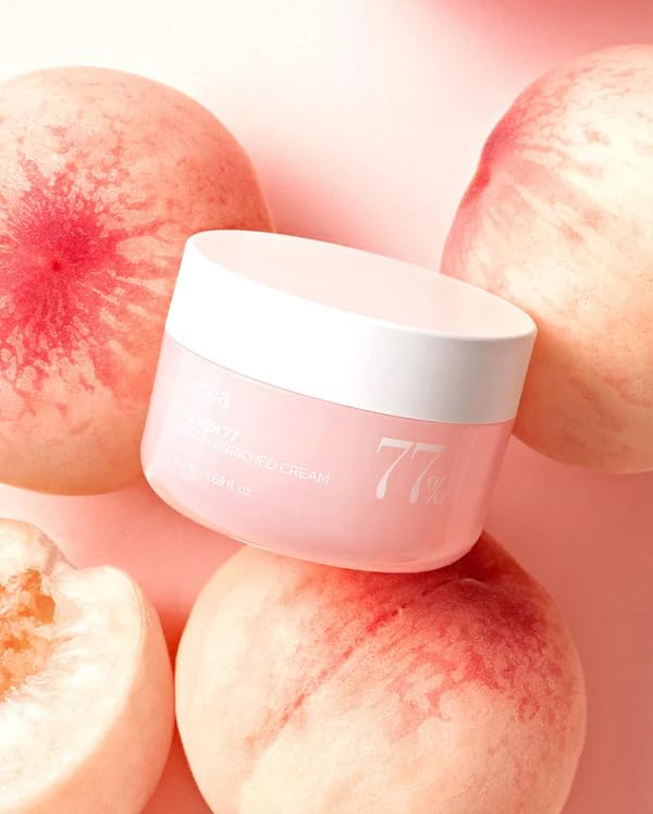 ANUA Peach 77% Niacin Enriched Cream (50 ml), Pink - Image 3