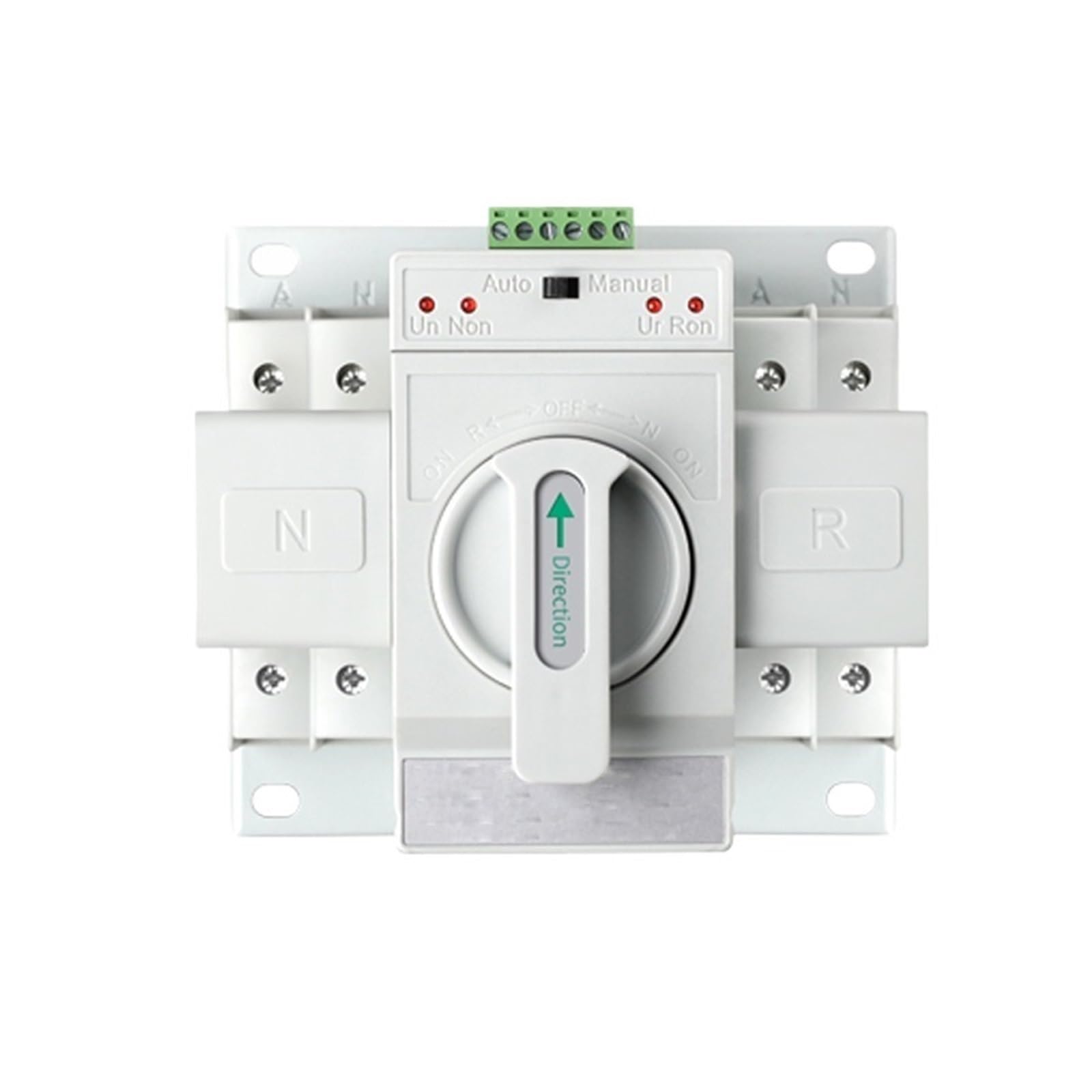 Inverseur ATS 2P 63A 230V MCB pour sécuriser le courant de secours maison