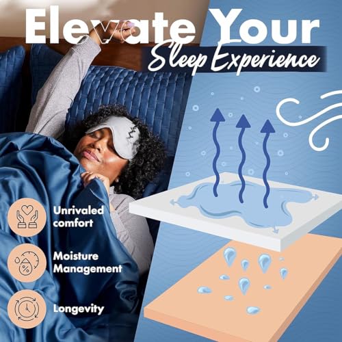 Cool-jams Moisture Wicking Scoop Neck Nightshirt3