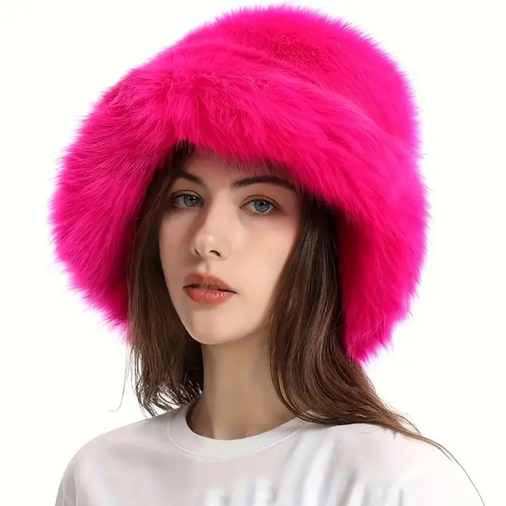 SYTE SHAGGY FUR BUCKET HAT ¥11,000 SHAGGY BUCKET OFF-WHITE | TYLERLAMBERT