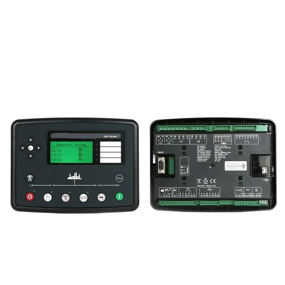 Bvdwuelgv Dse7320 Original Dse7320mkii Dse7320 Mkii Auto Generator Controller Module Panel(Dse7320 Original)