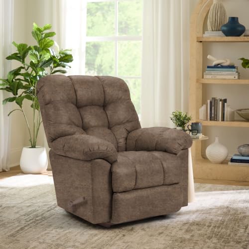 Image of La-Z-Boy Gibson Rocking Recliner, Ash