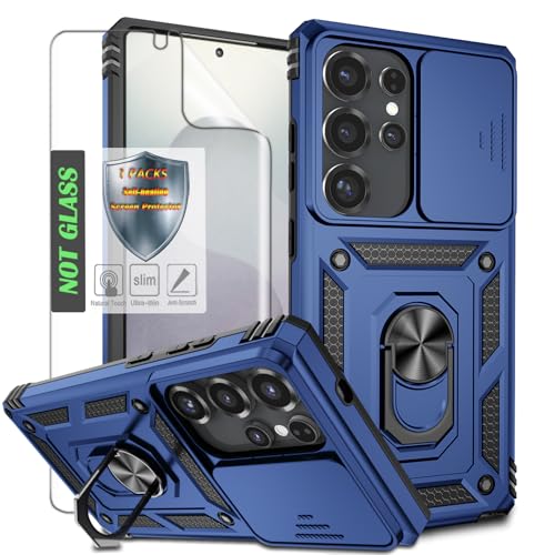 Coque S25 Ultra béquille rotative pour regarder vos vidéos en voyage