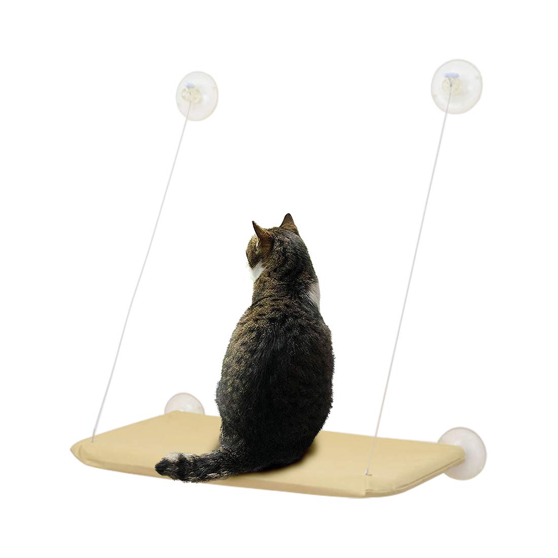 Freahap Cat/Puppy Window Hammock with Suction Pads