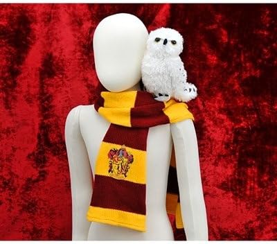 Amazon ハリー ポッターと死の秘宝 ヘドウィグぬいぐるみ付マフラー ぬいぐるみ おもちゃ