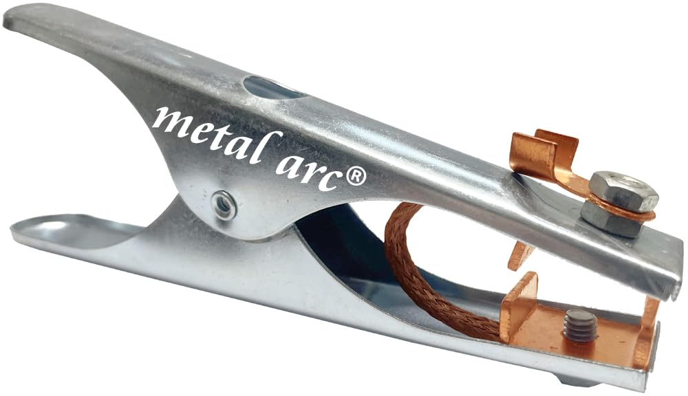 Metal Arc ISI Marked Heavy Duty Crocodile Earth Clamp For Welding and Holding Purpose, for Welding Manual Welder Earth - ECMZ201W - 200 Amps (Pack of 1) (B0CRHG2GTB) Amazon Price History, Amazon Price Tracker