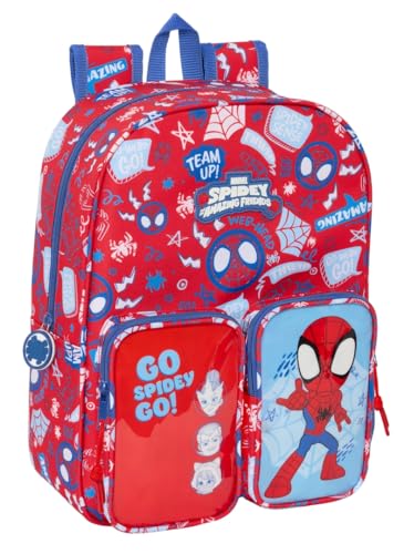 Safta 642532185 Spidey Rescue 21L 34 x 26 x 11 cm pack one size