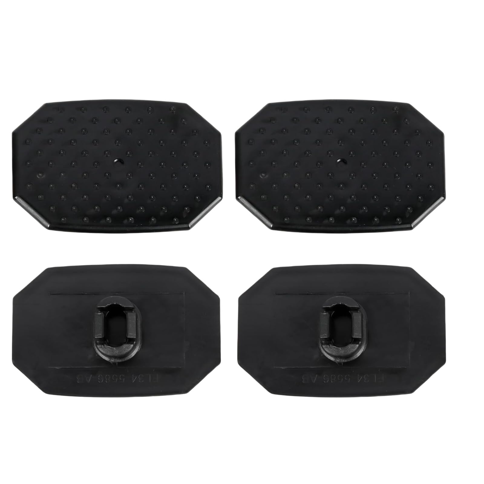 Vntebozd Rear Leaf Spring Insulator Bushing Inserts Compatible