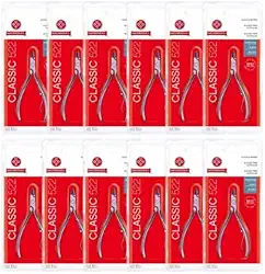 Kit 12 Alicates 522 Mundial Cutícula