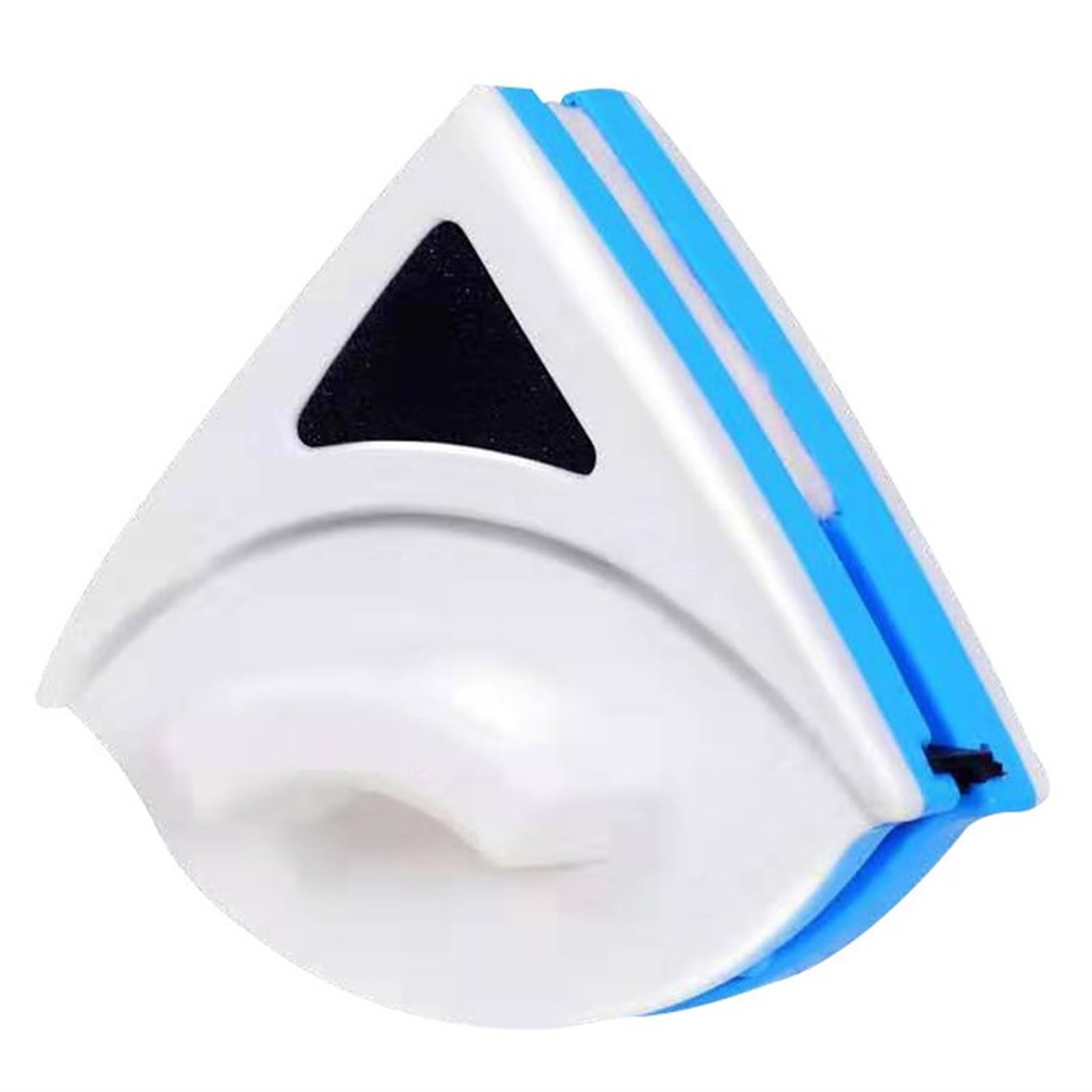 SolGlo2023 New 3-8mm Magnetic Glass Window Cleaning Tool Automatic Water Discharge Double-layer Wiper Household Special Window Cleaner