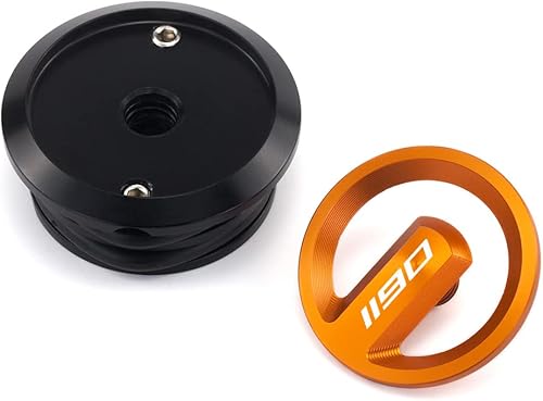 Miniatura 4 de Piezas de accesorios de motocicleta para KTM 1190 Adventure 1190 Adventure 1190 Adv 2013-2020 Tapa de marco decorativo (naranja)