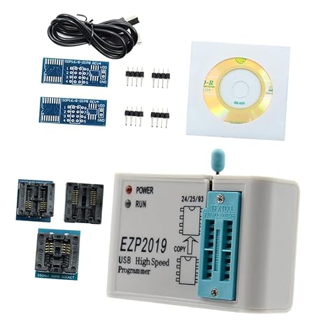 Innovative EZP2019 USB SPI Programmer Socket For Enhancing EPROM Chip Handling In Various Applications EZP2019 High Speed USB SPI Programmer Socket