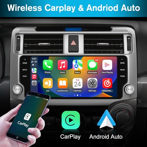 Radio para auto Junsun con pantalla 10.33 pulgadas miniatura 3