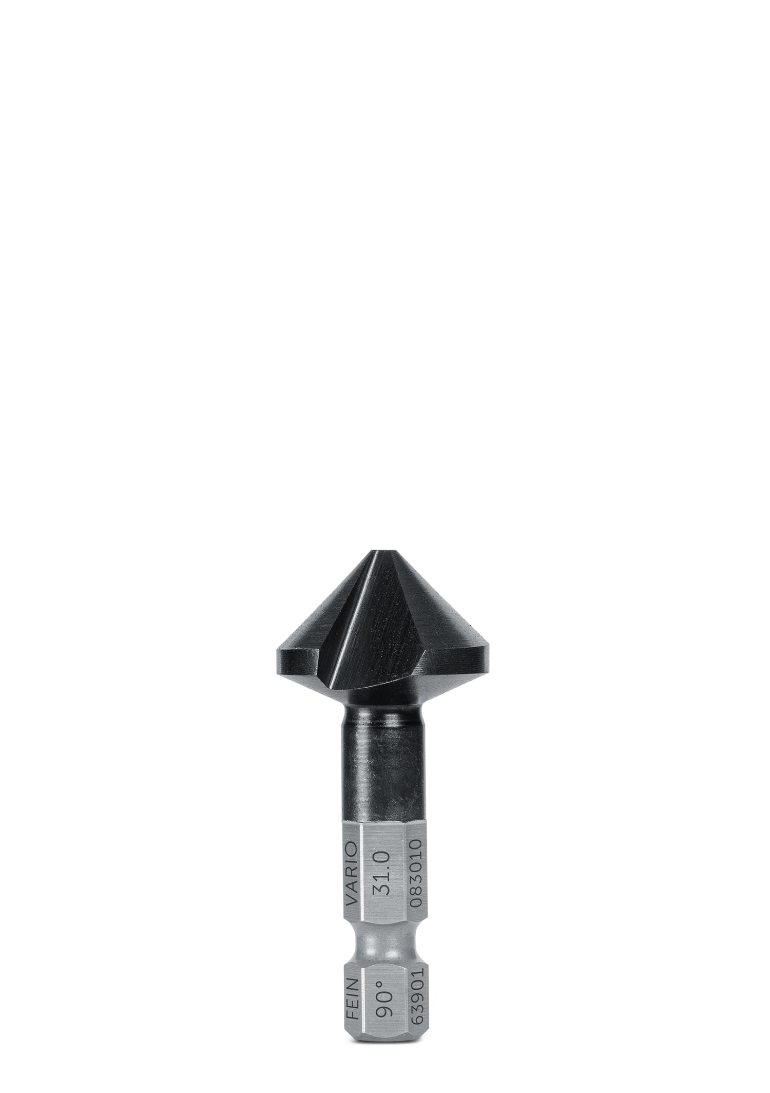 FEIN Svasatore conico 90° VARIO 31,0 mm (M14), Materiale Molto Resistente, Lavorazioni dell'Acciaio, Alluminio e Ottone