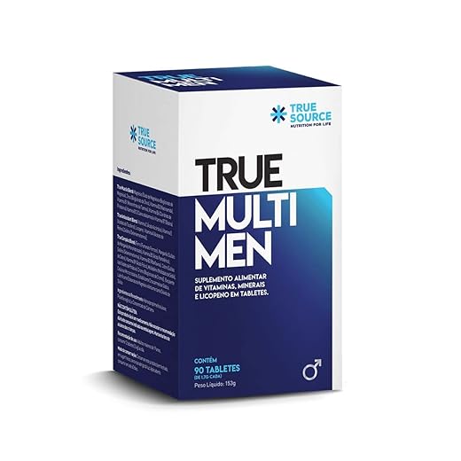 True Multi Men (90 caps) - Único, True Source