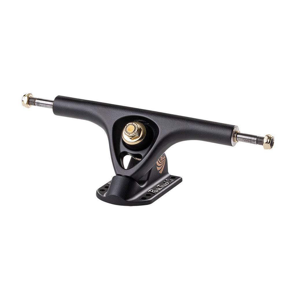 Paris Eje para longboard V3, 180 mm, 50 grados, color negro mate