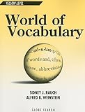 WORLD OF VOCABULARY YELLOW LEVEL SE 1996C (GLOBE WORLD OF VOCABULARY)