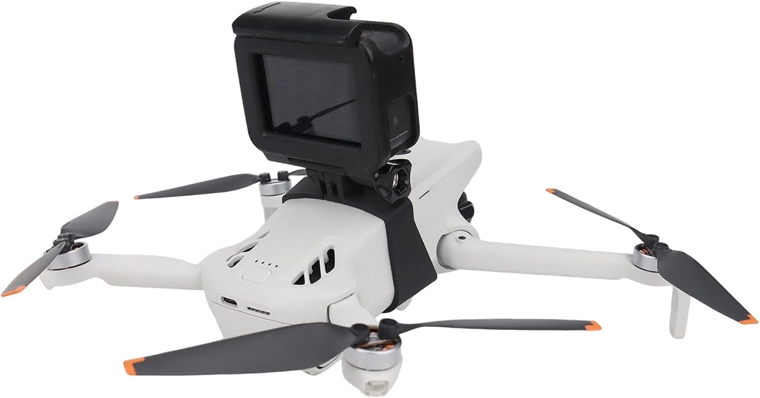Wtobhoy Lito 1 Quadcopter Camera Mount for DJI Lito X1 / 1 Accessories Top Mount Bracket Extension Adapter Compatible with Go Pro / Insta360 GO Ultra/GO 3S /Action Camera/Vlog Lgiht(Only Mount)