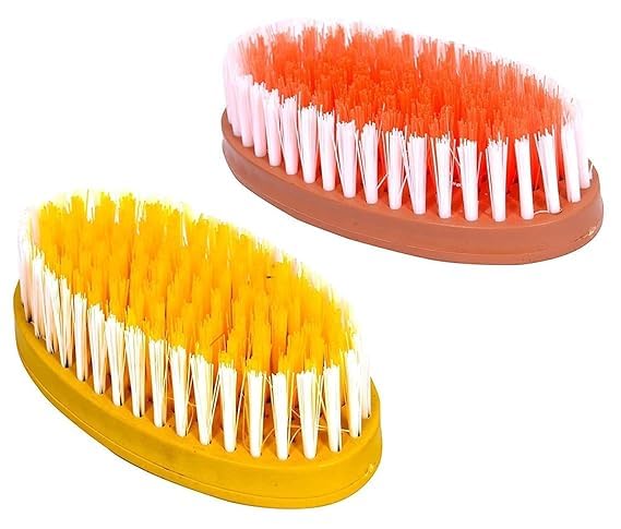 Clothes Washing Brush Spotting Brush Wet and Dry Brush (2) Wooden Cloth Brush Washing Brush with Flexible Bristles for Smooth Cleaning Cloths, Floors, Mats, Carpets, Plastic, (B0D3GZP2FH) Amazon Price History, Amazon Price Tracker