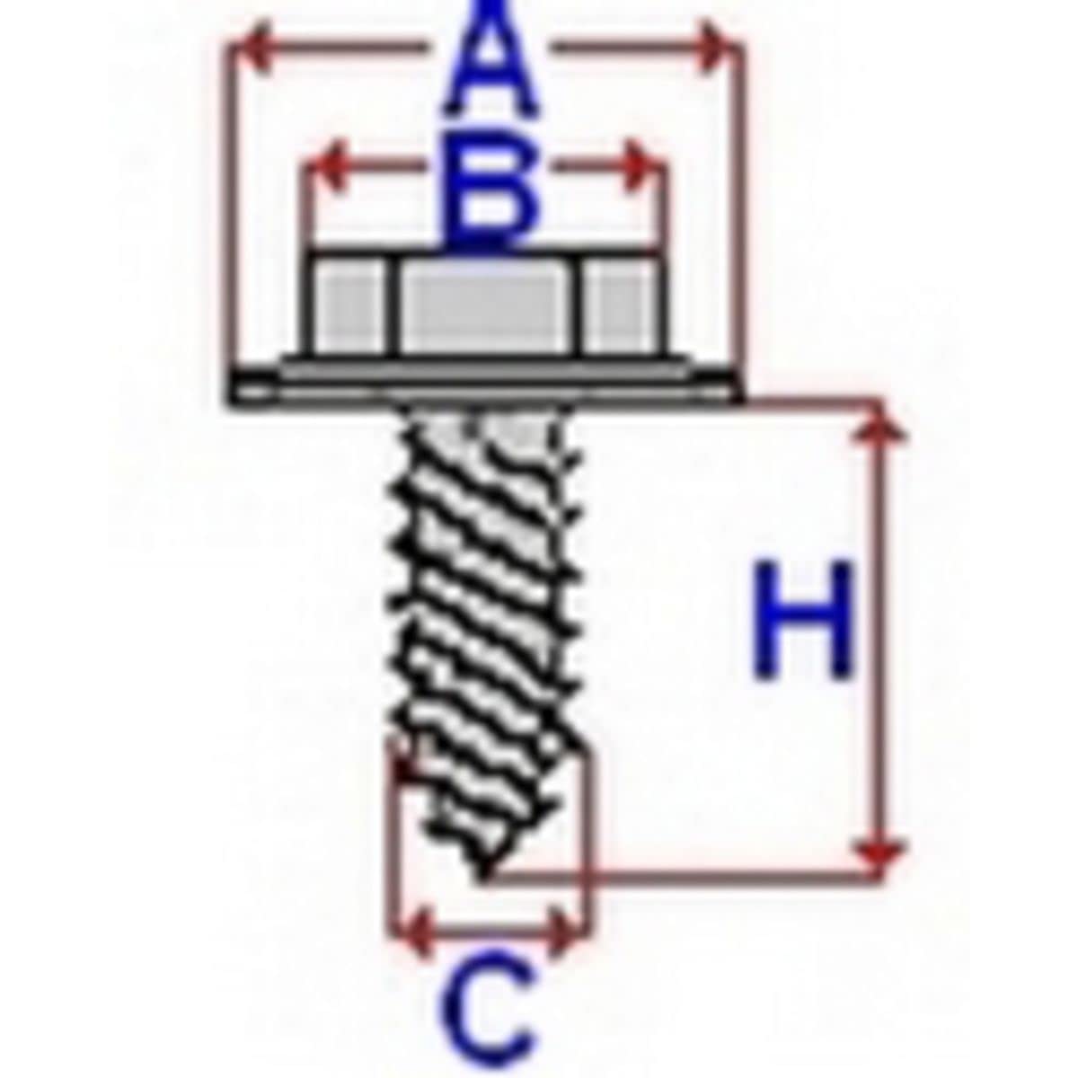 ROMIX Bullone C10126 zderzak PASSAT 3B3 3B6 Variant 6,9mm