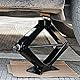 1/2-Zoll-Auto-Scherenheber-Adapter, Scherenwagenheber-Adapter Aus Chrom-Vanadium-Stahl, Automobil-Kugelgelenkstange Standard-Stecknüsse Ersatz, Universal für Wohnwagenanhänger