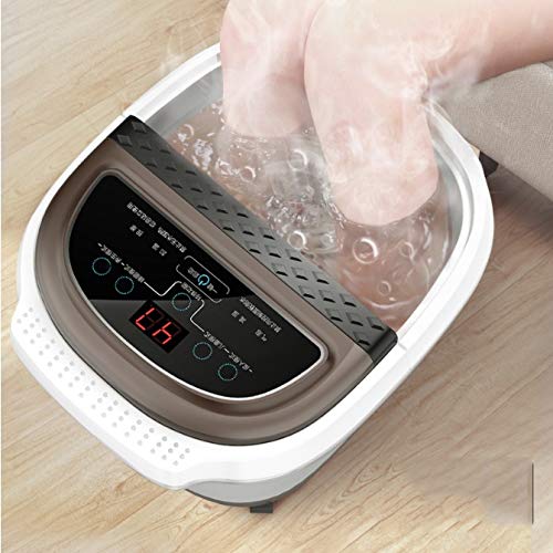Baño de pies eléctrico automático para pedicura con masaje y calefacción miniatura 4
