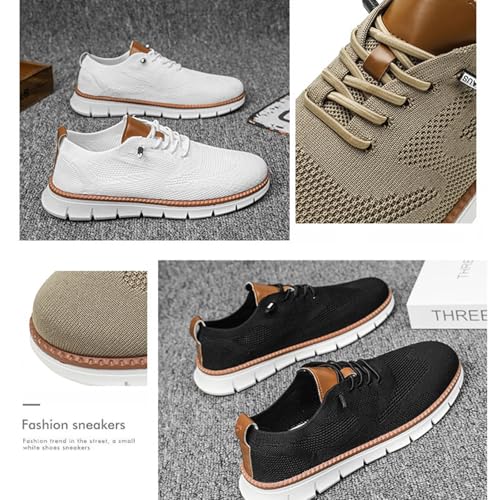 Comfofeet Ultra Comfortable Orthopedic Shoes, Breeze Shoes for Men, Men Mesh Casual Walking Shoes3