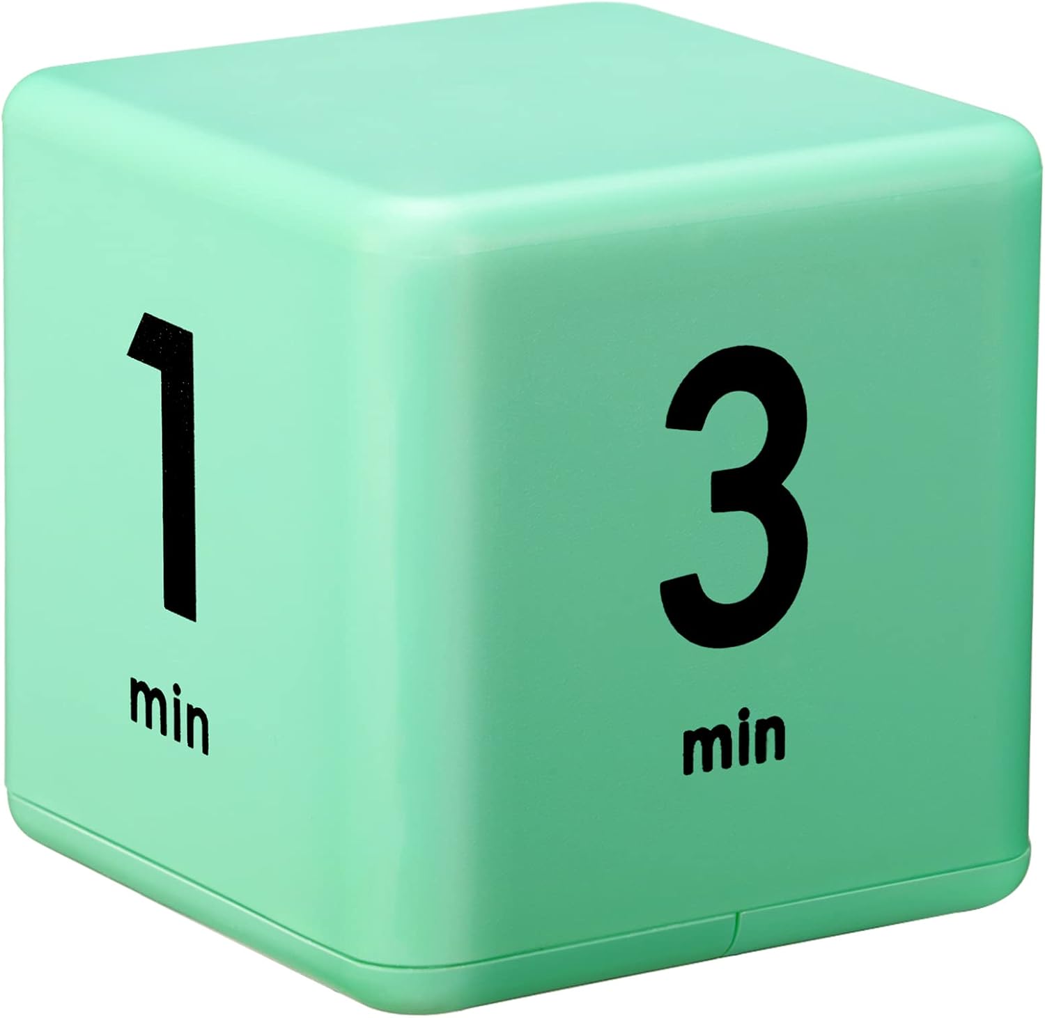 Sureio 1 Piece Cube Timer Gravity Sensor Flip Timer Kids