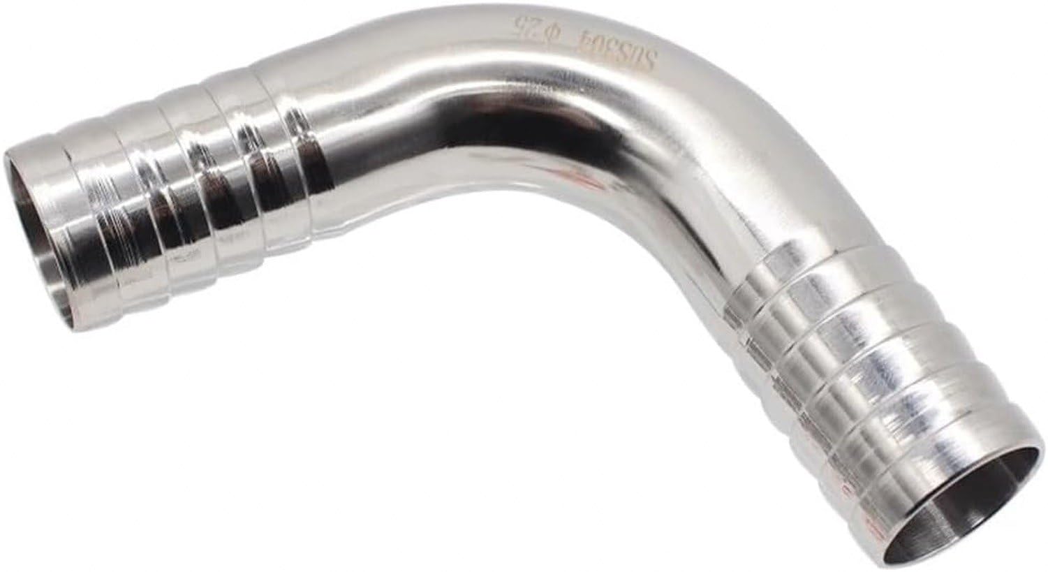 Codo Elbow Acero Inoxidable 304 Grado 90 Tubo Jardín, 57mm, 57mm