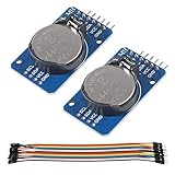 2PCS DS3231 AT24C32 IIC RTC Module Clock Timer Memory Module Beats Replace DS1307 I2C RTC Board with