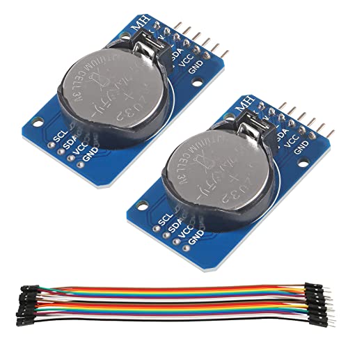 2PCS DS3231 AT24C32 IIC RTC Module Clock Timer Memory Module