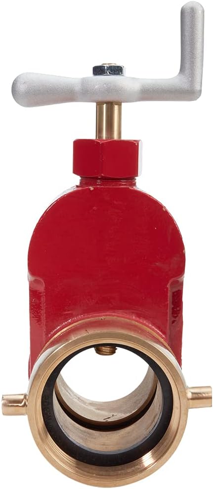Brass 2 1/2" Fire Hydrant Gate Valve