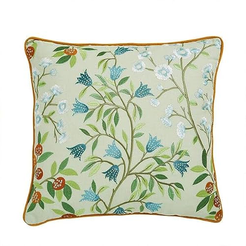 Image of Sanderson Sycamore & Oak Cushion 45X45cm Multi