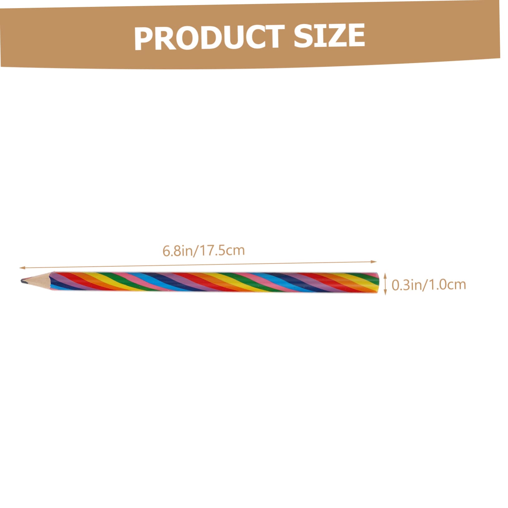 Angoily 4 Sätze Teiliges Bunter Zeichnungsstifte Für Ergonomisch Langlebig Für Zeichnen Malen Und Schreiben Regenbogenfarben Für Junge Künstler 20 Stück * 4