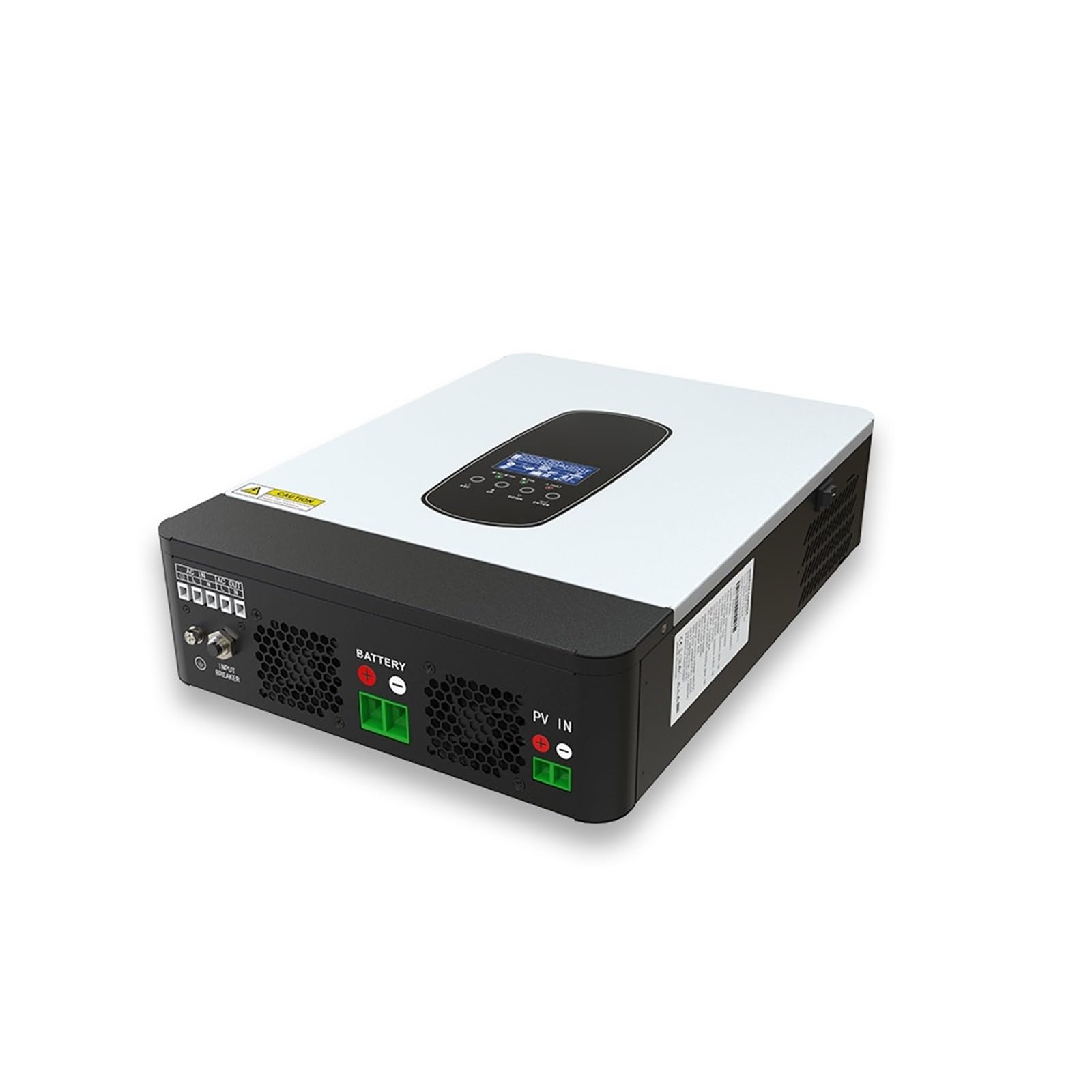 Inverter Solare Ibrido 12V / 24V 3KW 1.8KW Inverter off Grid Built in 80A MPPT Controller Onda Sinusoidale Pura Max PV 450VDC(3000W 24V)