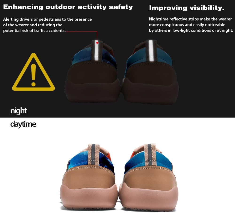 Slip On Loafers for Kid Lightweight Cozy Casual Shoes Boys Girls Art Painted Walking Travel Sneakers