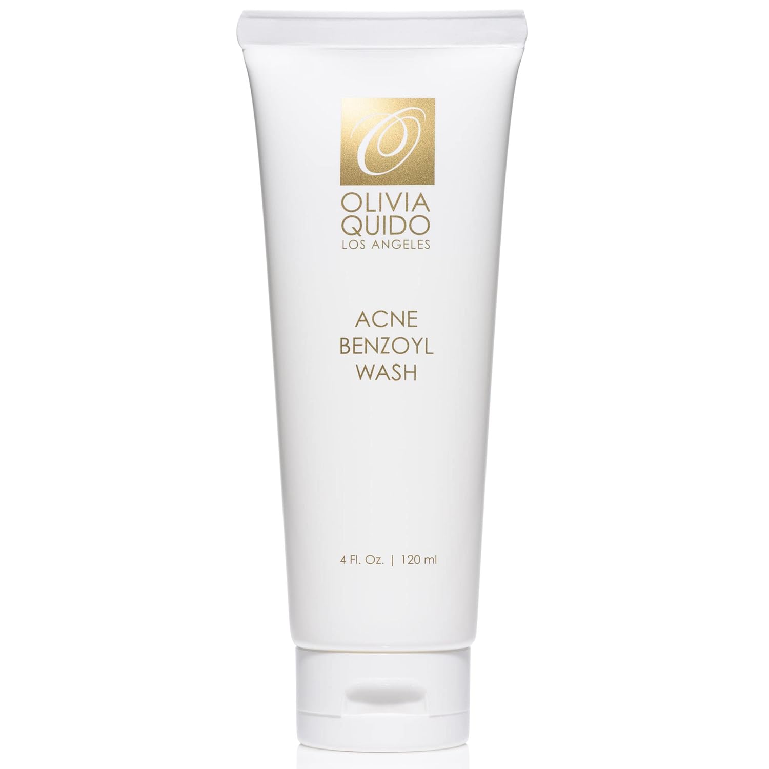 OLIVIA QUIDO Clinical Skincare Acne Benzoyl Wash 4oz, Acne