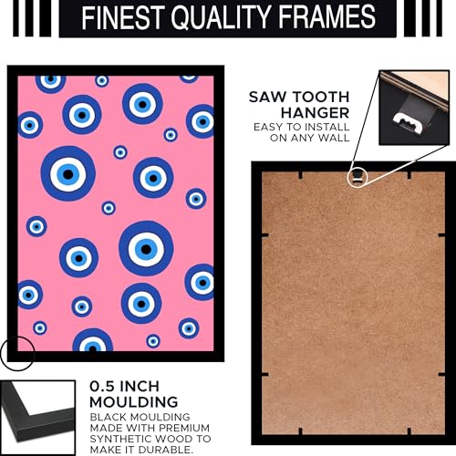 Image of BLINKART Trendy Abstract Wall Art Painting Print Design | Aesthetic Wall Decor Photo Artwork Frame Decoration Hanging For Home Bedroom Living Room Office Wall Decor | T0019 | 13x10 Inches