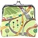 Produktbild Frauen PU Leder Cartoon Autos und Straßen Geldbörse Mini Clutch Pouch Wallet
