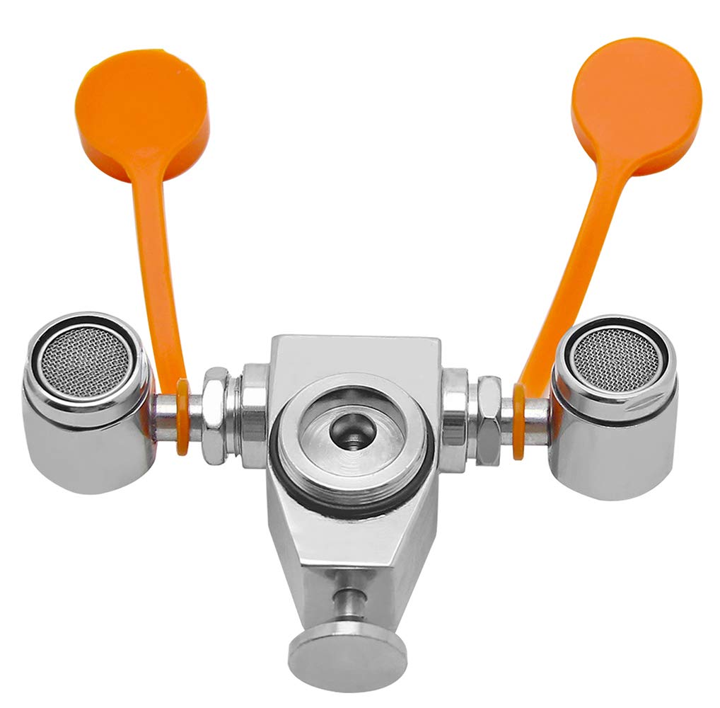 Buy CGOLDENWALL Emergency Faucet ed Eyewash Station Eye Washer Eye Wash