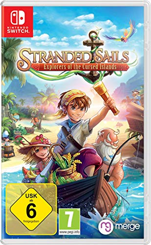 Stranded Sails - [Nintendo Switch]