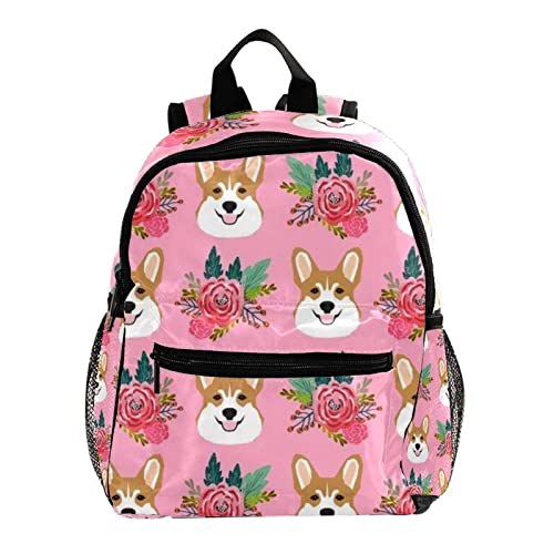 Sac à dos pour enfants 30,5 cm multicolore avec imprimé animaux pour l'école
