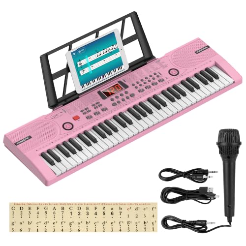 Hricane 電子ピアノ キーボード 61鍵盤 Amazon.co.jp: Hricane キーボード ピアノ 電子ピアノ 61鍵盤 100種類