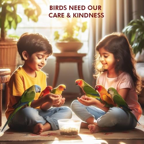 Image of Boltz Best Bird Food for Conures, Natural and Healthy Premium Seed Mix for Conure Parrot, Daily Birds Treat for Conures, Complete Nutrition to All Life Stages (1 KG (Pack of 5))