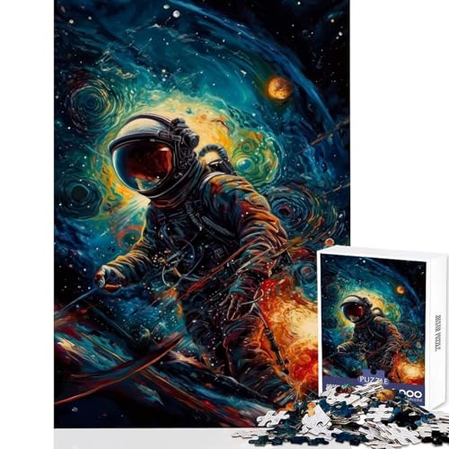 1000-teiliges Puzzle für Teenager Nur die Sterne als Orientierungshilfe Lernspiel