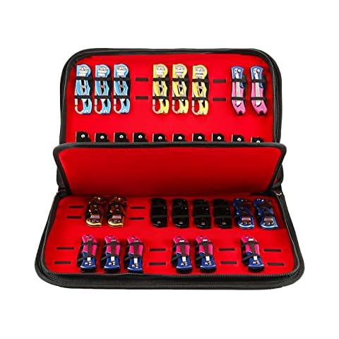Estuche de cuchillo plegable con 40 ranuras Cover