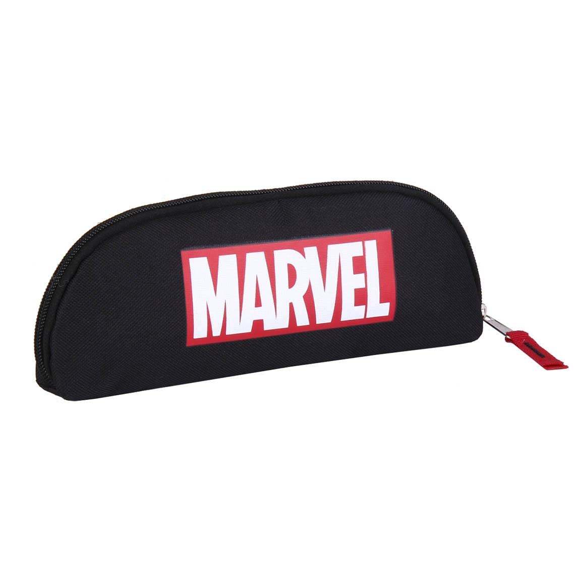 CERDÁ LIFE'S LITTLE MOMENTS - Estuche Escolar de Niño de Marvel Portatodo con Apertura de Cremallera - Licencia Oficial